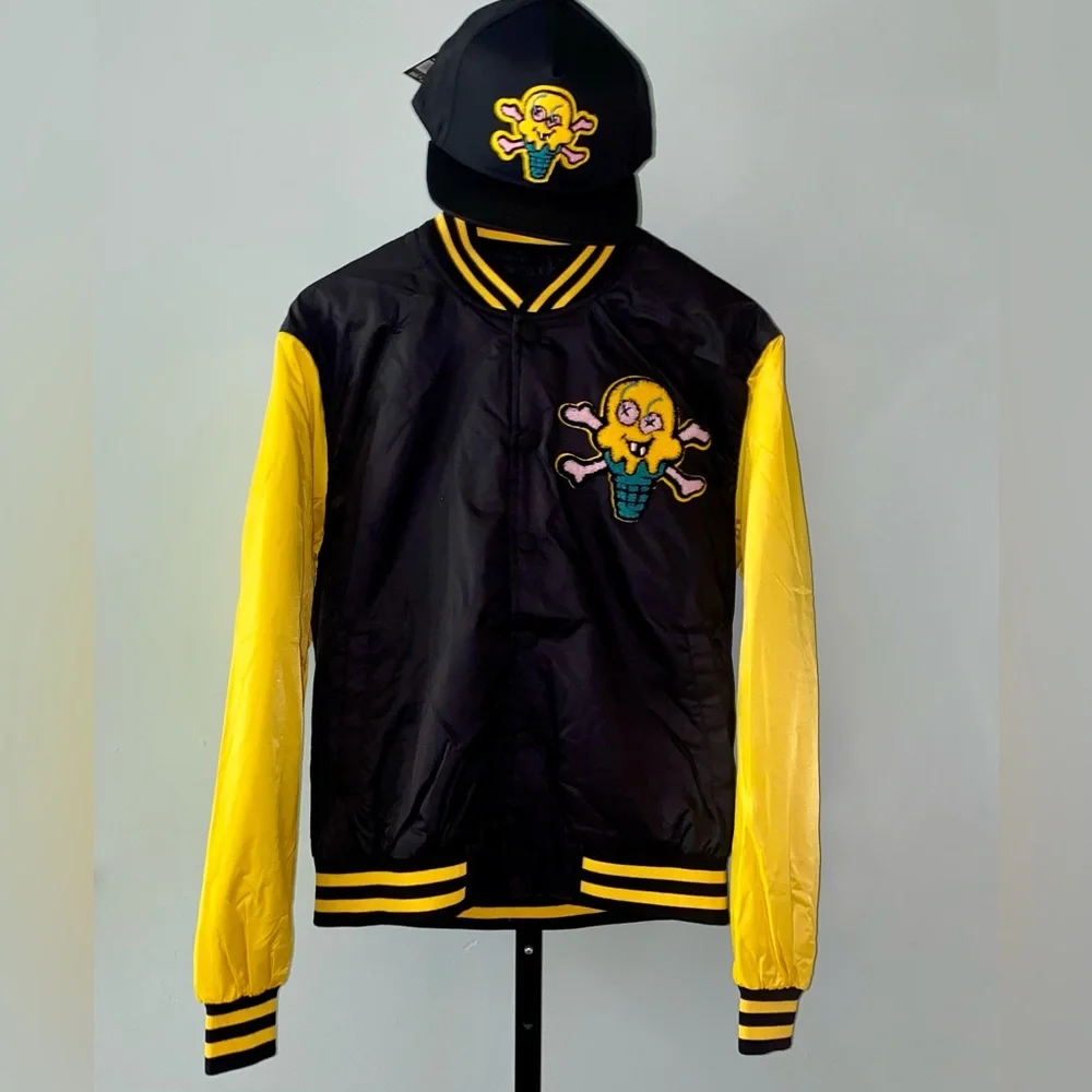 Icecream Static Varsity Jacket - Picture 7 of 14